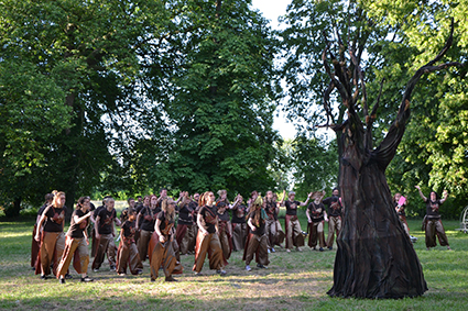 arbre mouvant