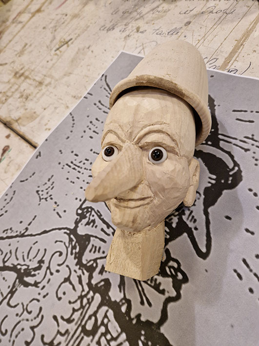 the pinocchio